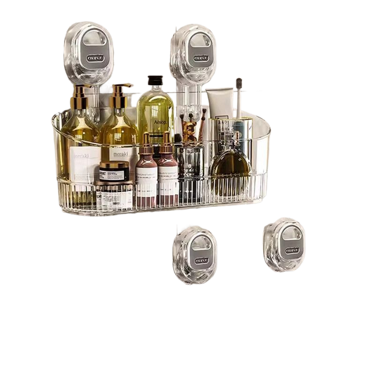 Suction Cup Storage Rack Container