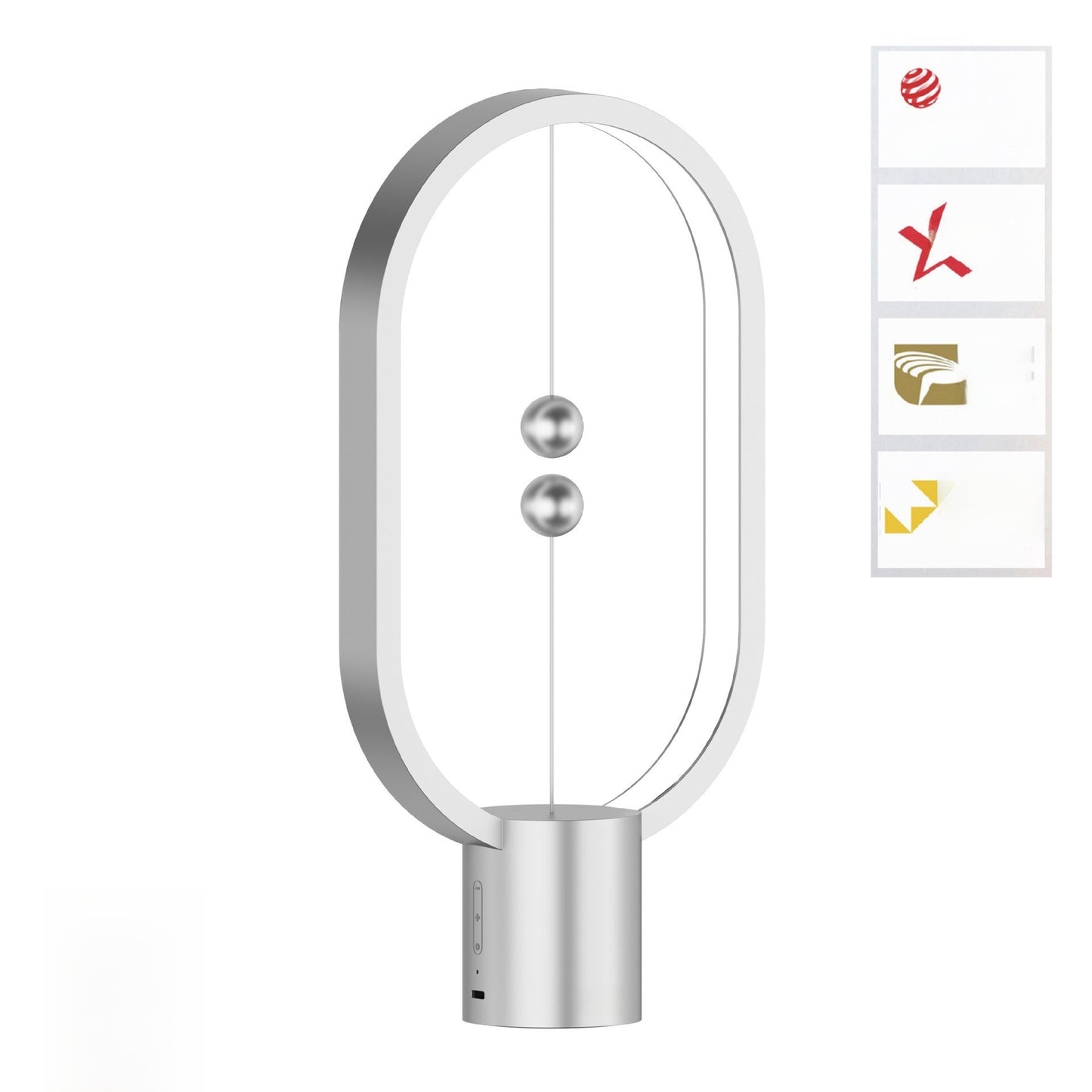 Magnetic Balance Desk Lamp ? Modern LED Ambient Light