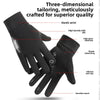 Men?s Touchscreen Anti-Slip Winter Cycling Gloves