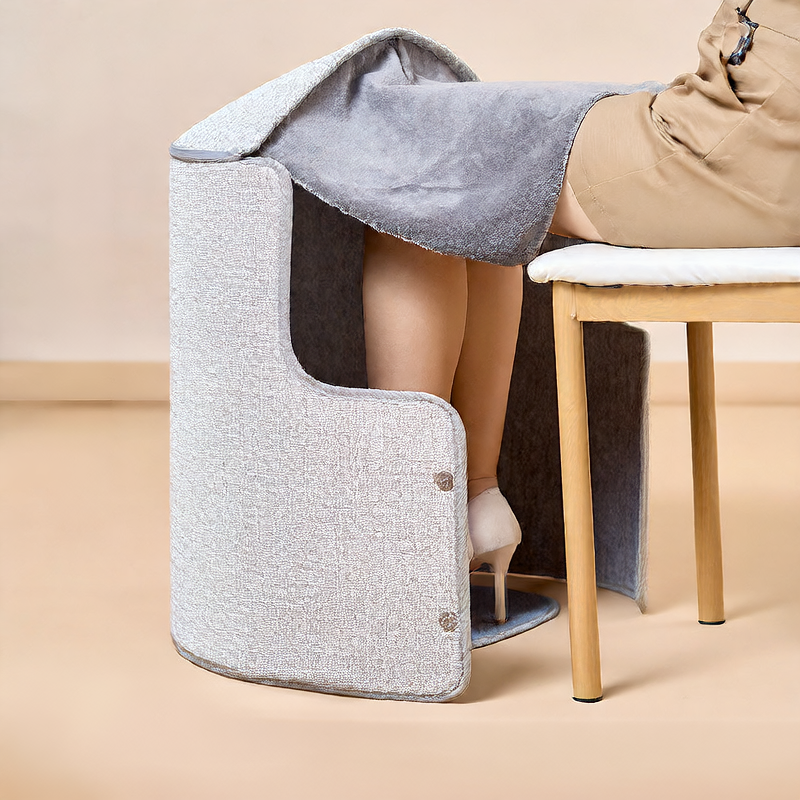 Circular Warm Foot Warmer ? Cozy Wraparound Design for Instant Comfort