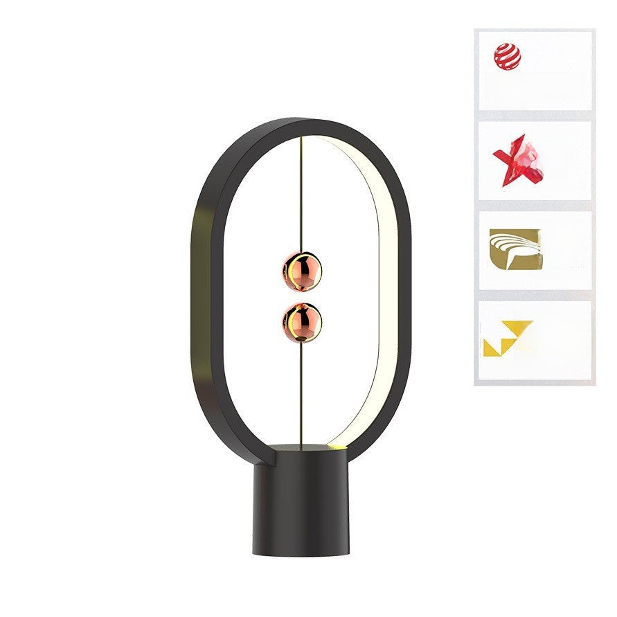 Magnetic Balance Desk Lamp ? Modern LED Ambient Light
