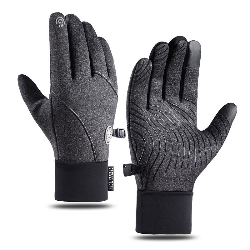 Men?s Touchscreen Anti-Slip Winter Cycling Gloves