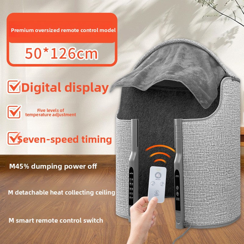 Circular Warm Foot Warmer ? Cozy Wraparound Design for Instant Comfort