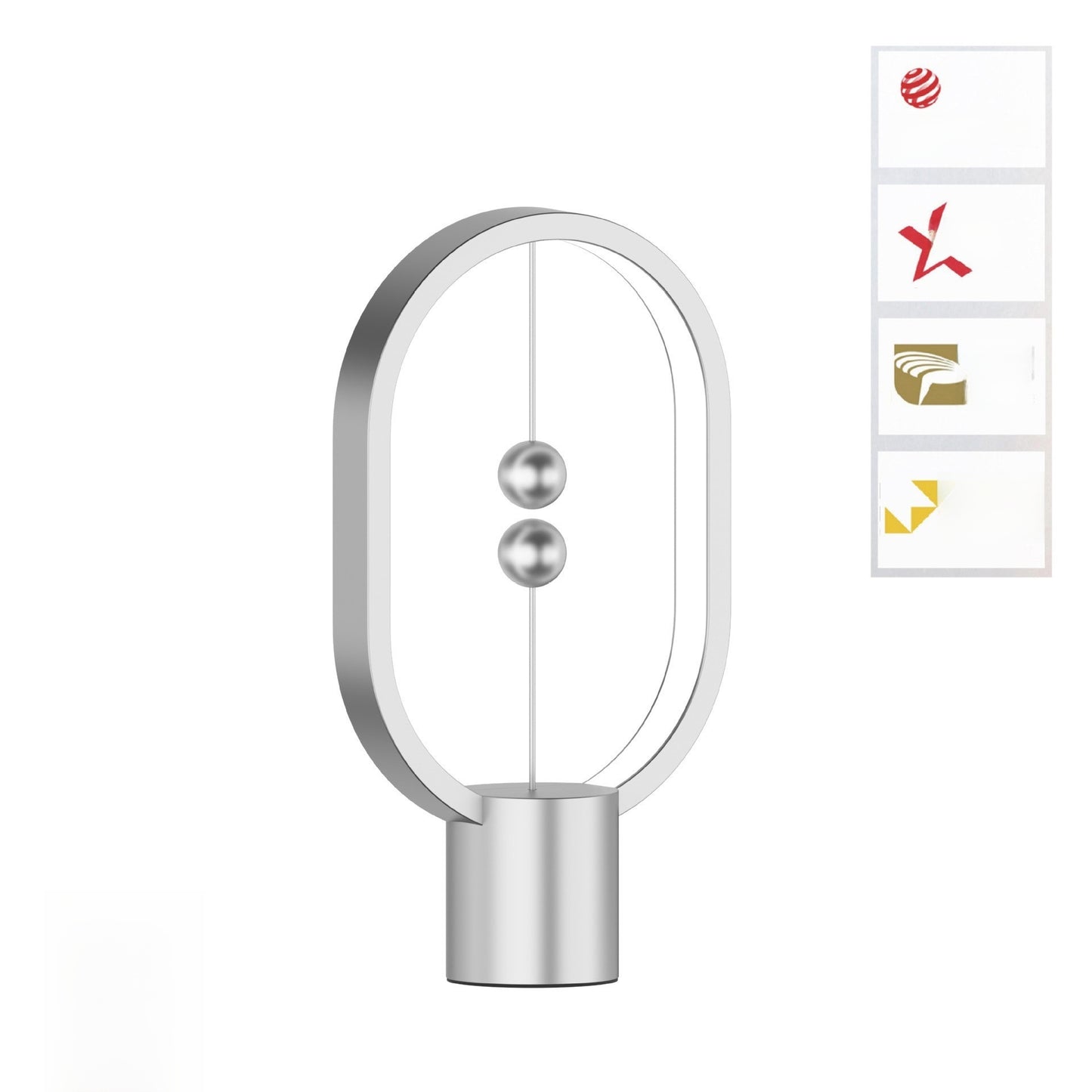 Magnetic Balance Desk Lamp ? Modern LED Ambient Light