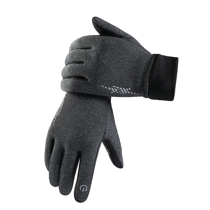 Men?s Touchscreen Anti-Slip Winter Cycling Gloves