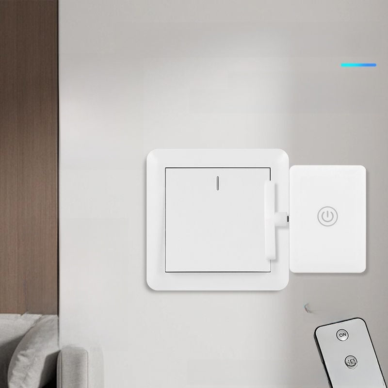 Remote & Wall Control Smart Switch