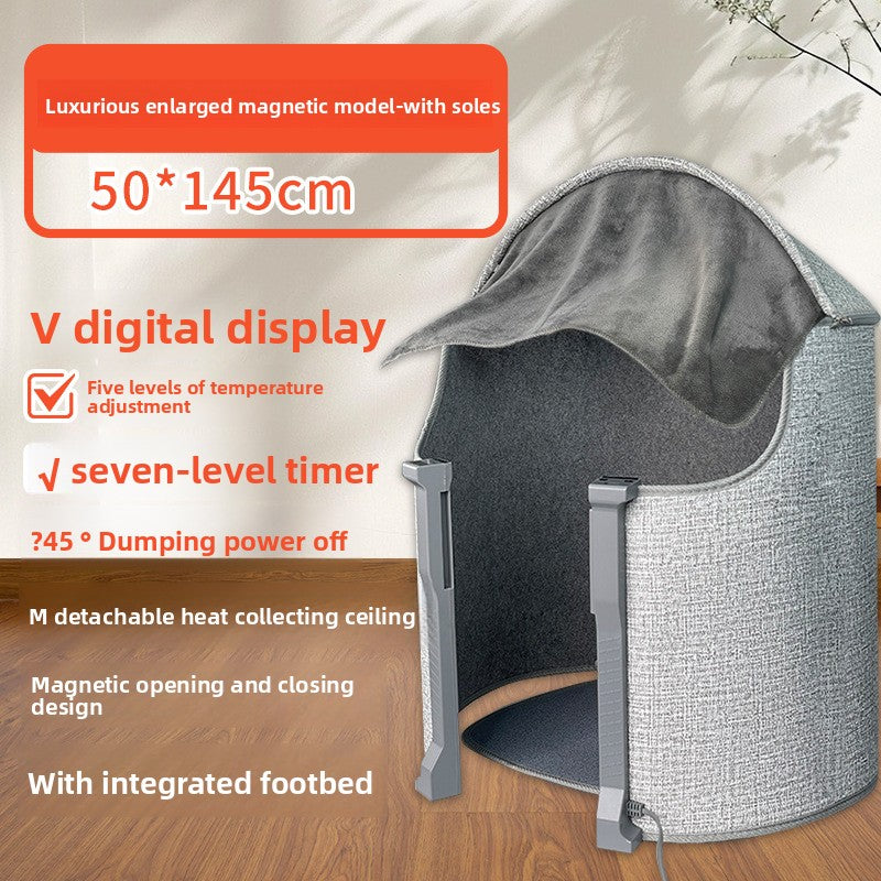 Circular Warm Foot Warmer ? Cozy Wraparound Design for Instant Comfort