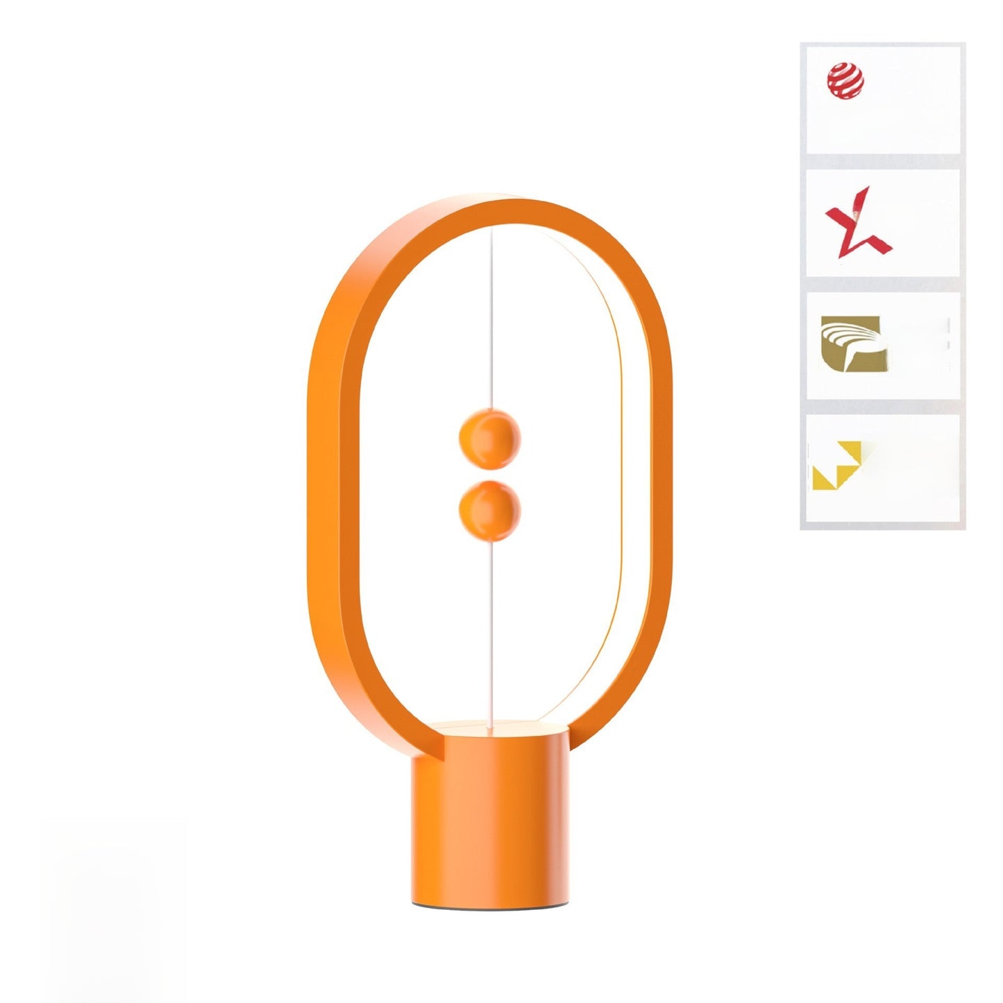 Magnetic Balance Desk Lamp ? Modern LED Ambient Light