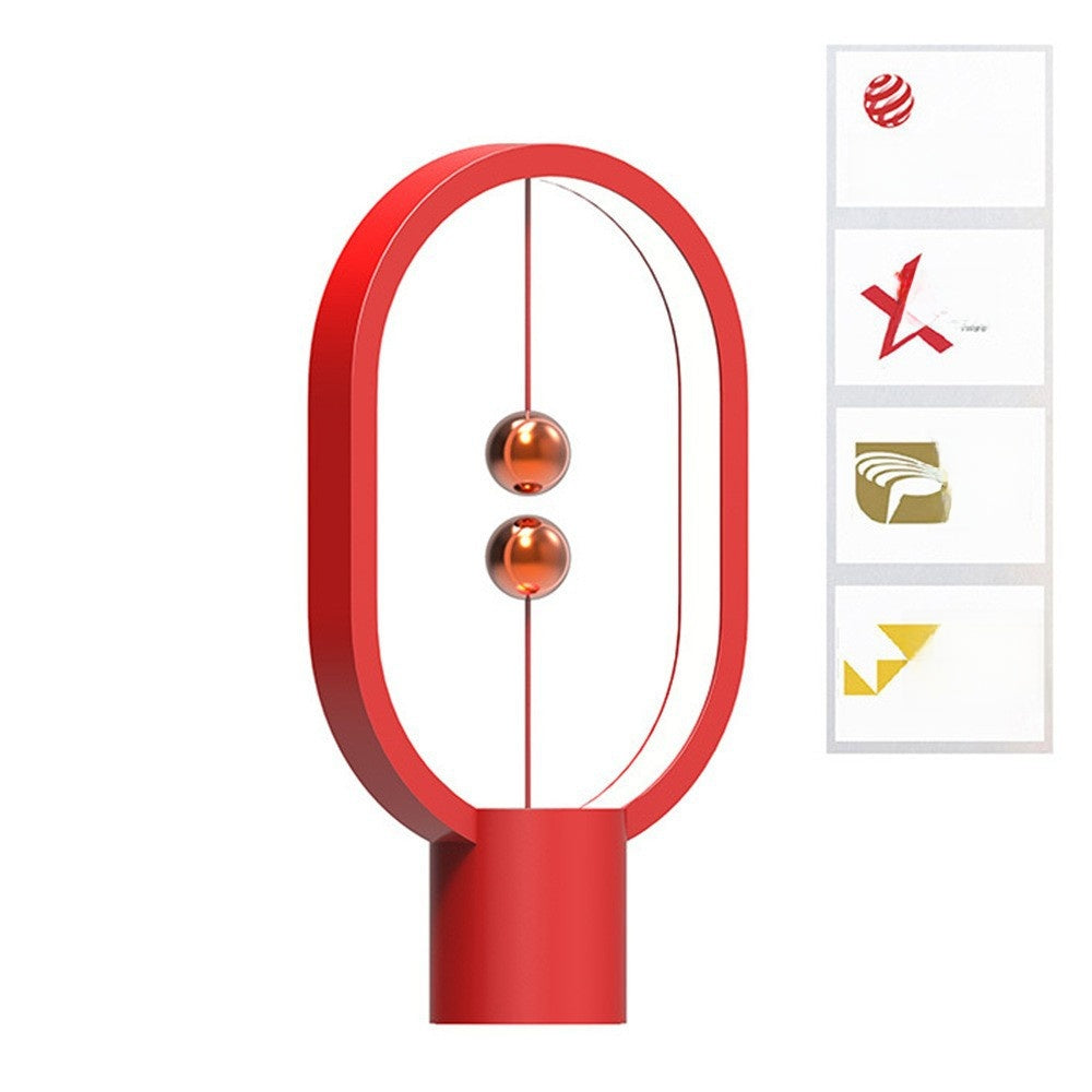 Magnetic Balance Desk Lamp ? Modern LED Ambient Light