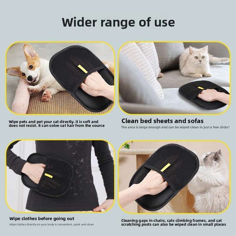 Pet Hair Removal Gloves