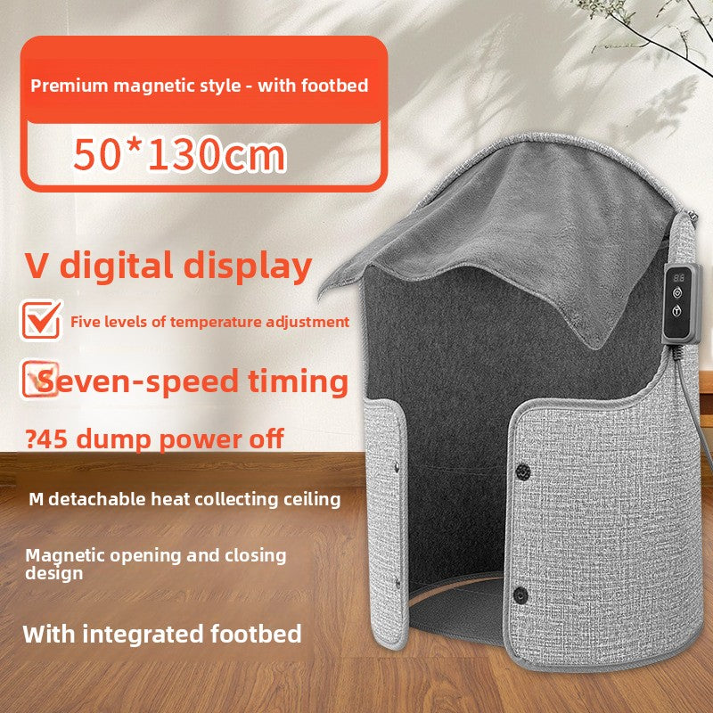 Circular Warm Foot Warmer ? Cozy Wraparound Design for Instant Comfort