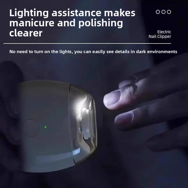 Electric Nail Trimmer ? Safe, Smooth & Effortless Nail Grooming