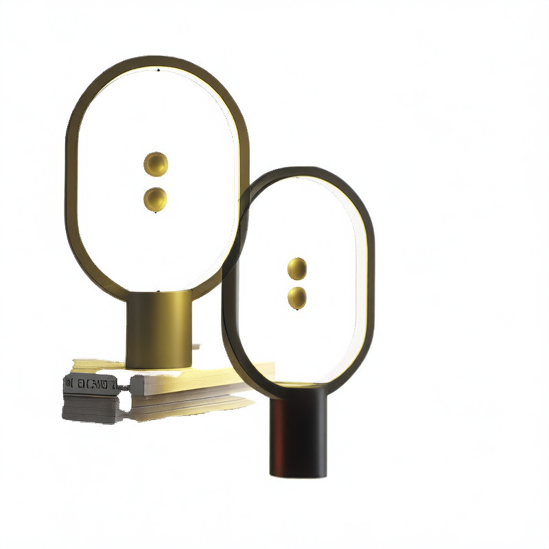 Magnetic Balance Desk Lamp ? Modern LED Ambient Light