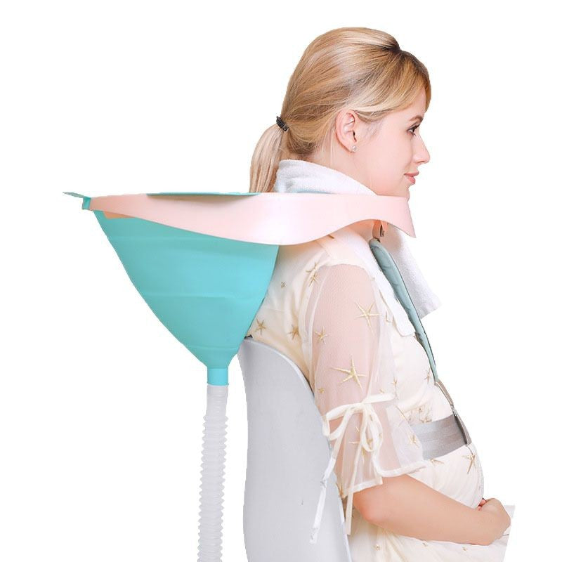 Hair Washing and Drying Device