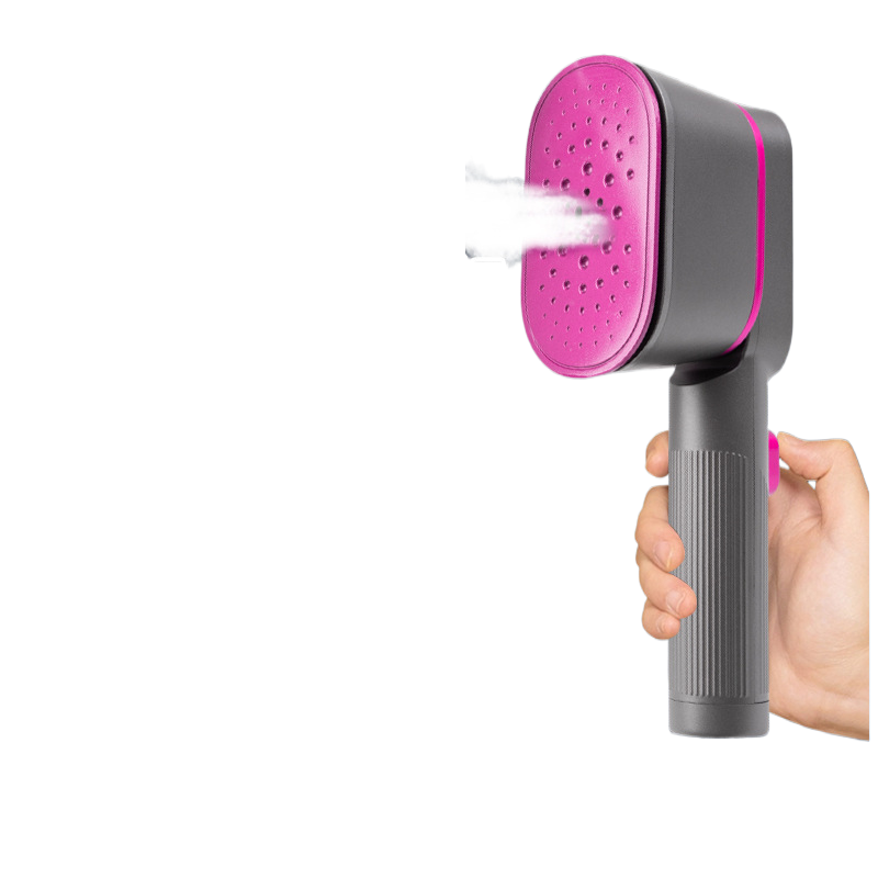 Portable Garment Steamer with Dual Ironing Modes  Fast Wrinkle Removal