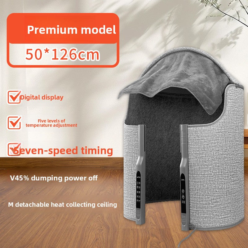 Circular Warm Foot Warmer ? Cozy Wraparound Design for Instant Comfort