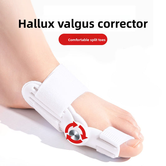 Thumb External Rotation Split-Toe Corrector ? Orthopedic Alignment Device