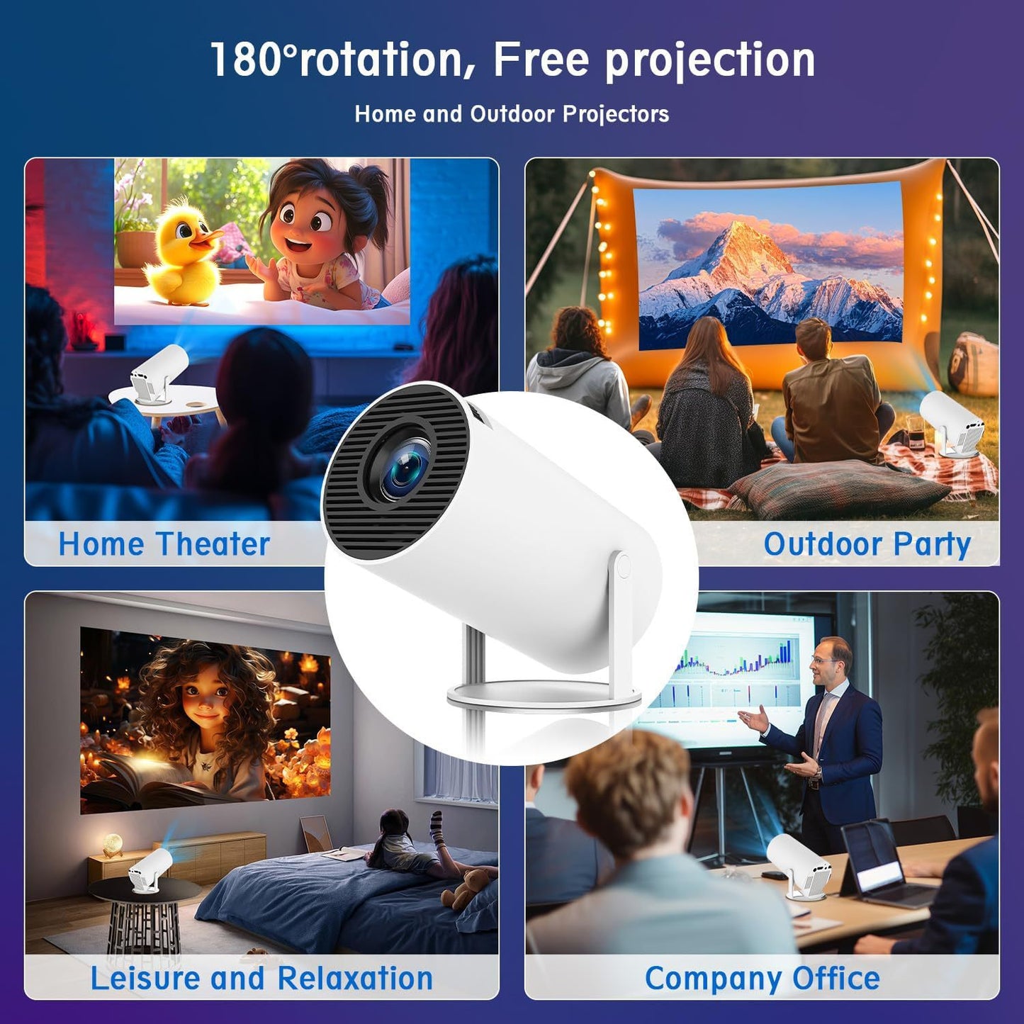 Ultra HD Home Projector ? Cinema Experience at Home