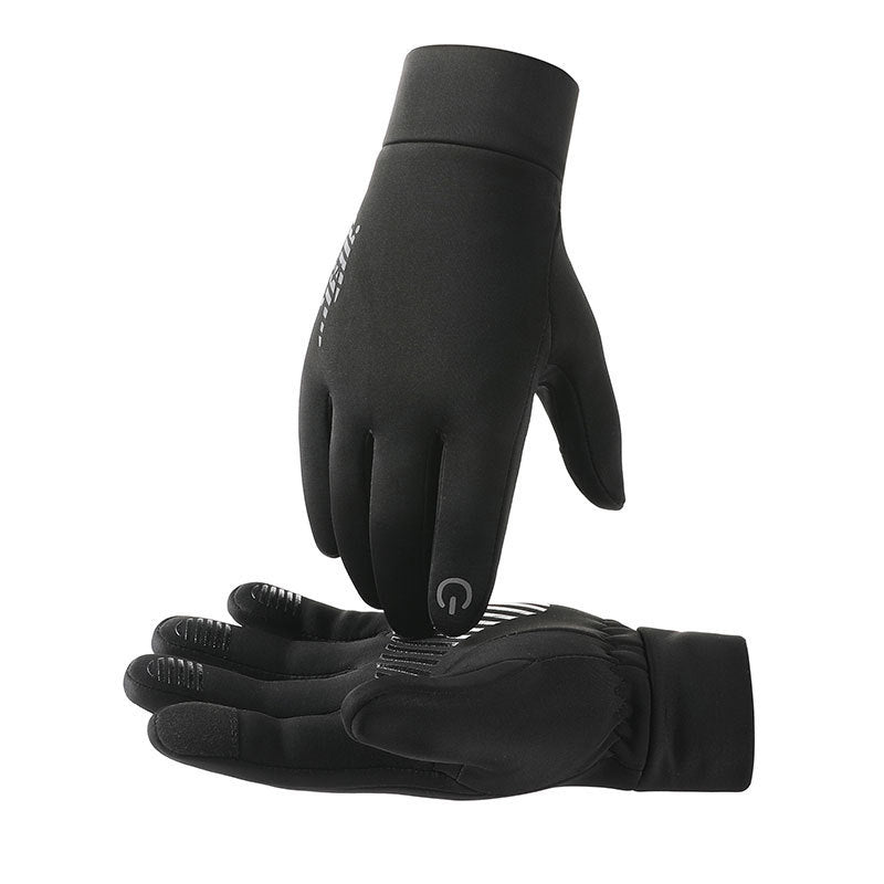 Men?s Touchscreen Anti-Slip Winter Cycling Gloves