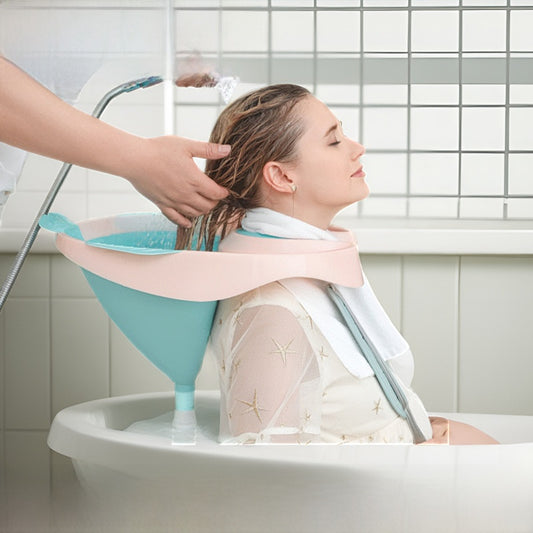 Hair Washing and Drying Device