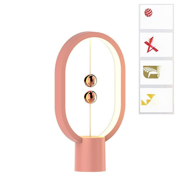 Magnetic Balance Desk Lamp ? Modern LED Ambient Light