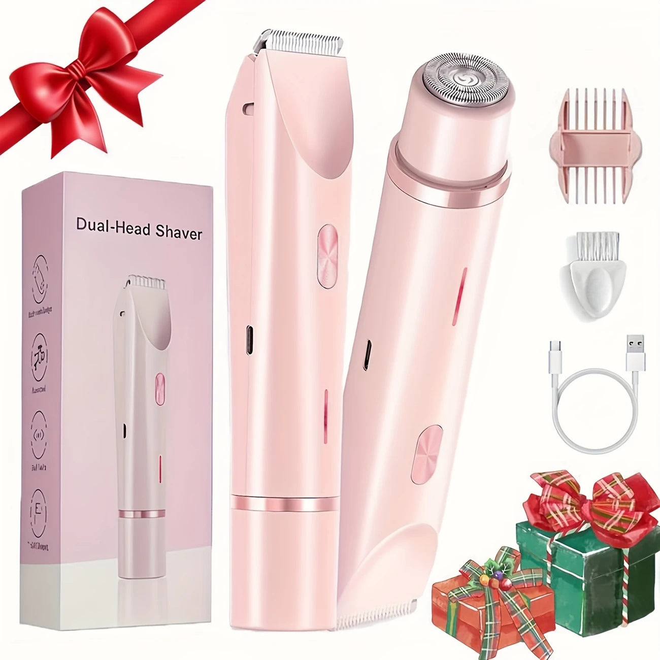 Rechargeable Women’s Electric Shaver – Full-Body Hair Remover for Sensitive Skin