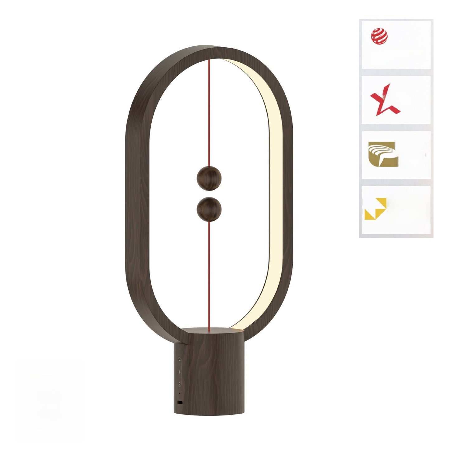 Magnetic Balance Desk Lamp ? Modern LED Ambient Light