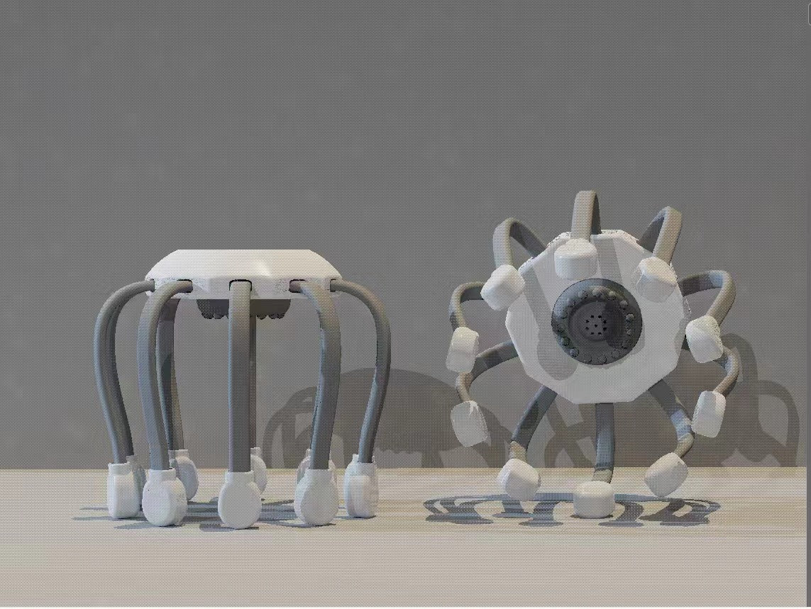 Electric Octopus Scalp Massager ? Portable Stress Relief Tool