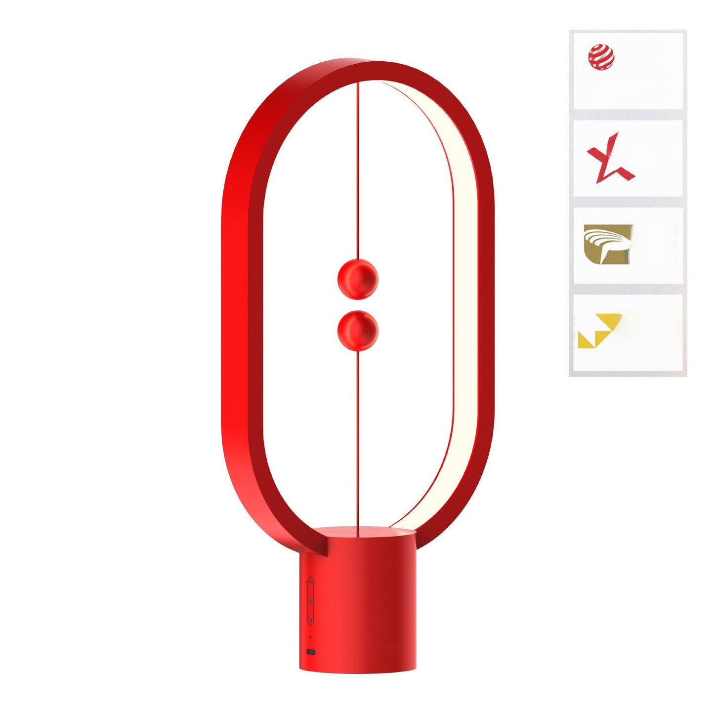 Magnetic Balance Desk Lamp ? Modern LED Ambient Light