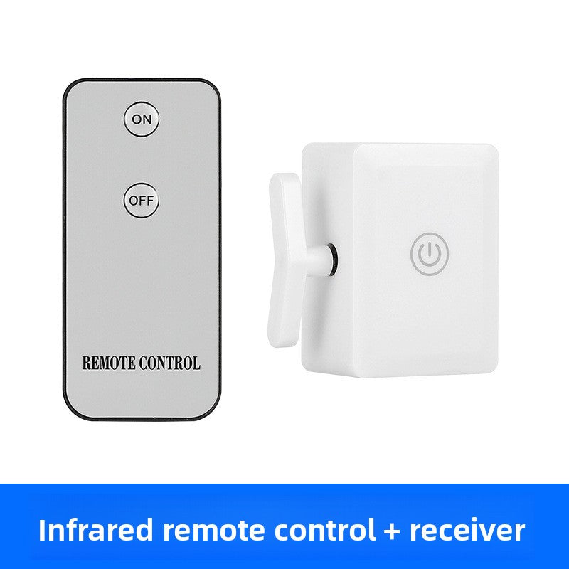 Remote & Wall Control Smart Switch