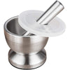 Premium 304 Stainless Steel Garlic Crusher ? Durable, Rust-Resistant Mincer