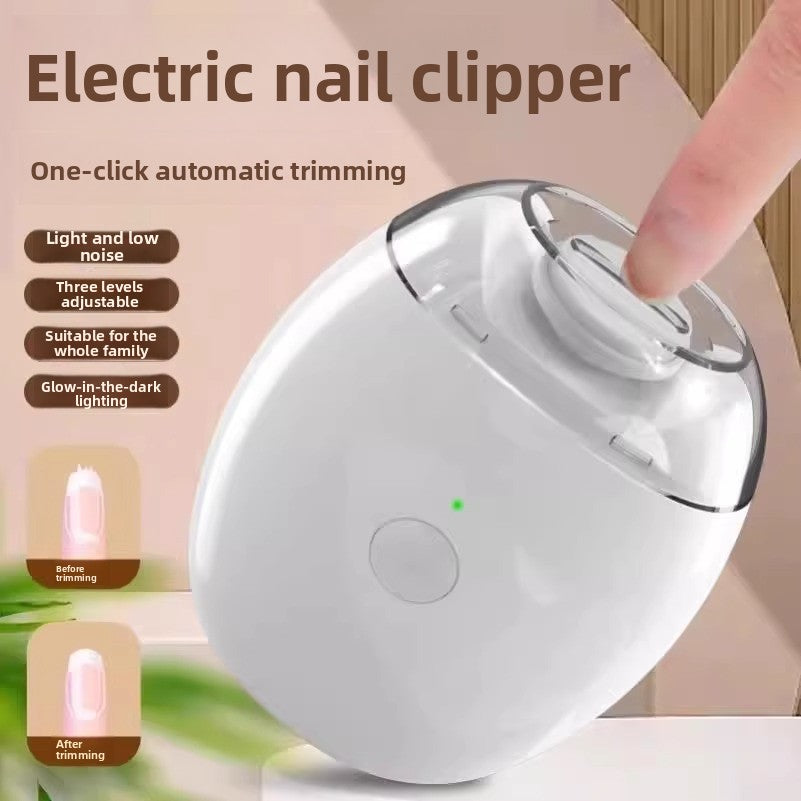 Electric Nail Trimmer ? Safe, Smooth & Effortless Nail Grooming