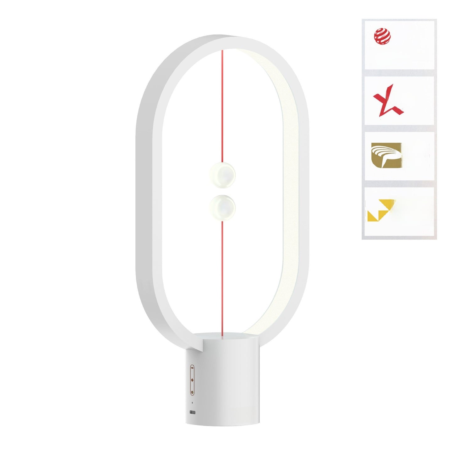 Magnetic Balance Desk Lamp ? Modern LED Ambient Light