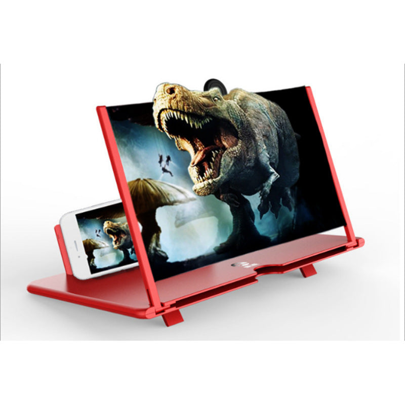 Foldable HD Phone Screen Magnifier with Adjustable Stand