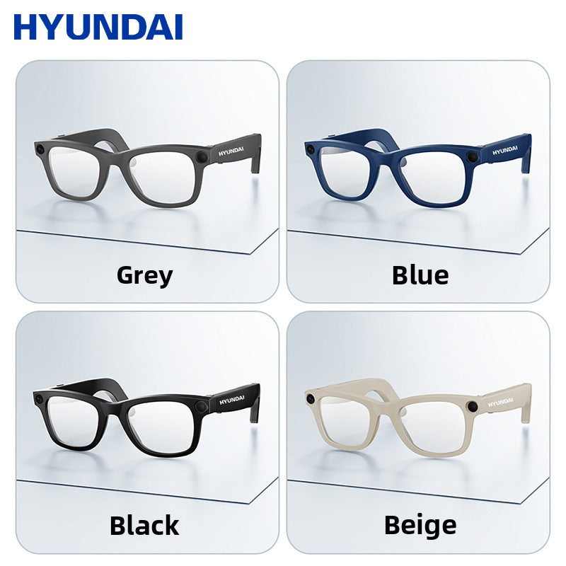 AI Smart Bluetooth Translation Glasses with HD Camera ? Real-Time Voice & Photo Translation