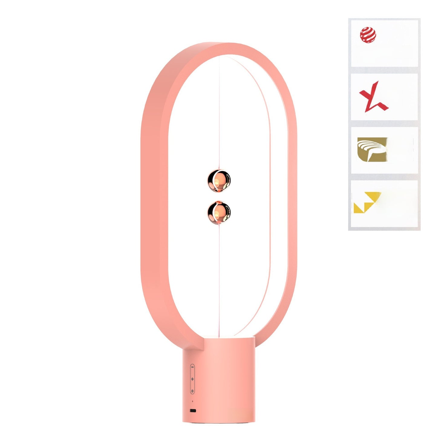 Magnetic Balance Desk Lamp ? Modern LED Ambient Light