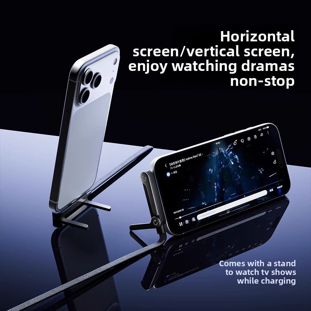 240W Fast Charging Cable with Phone Stand