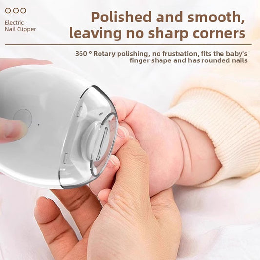 Electric Nail Trimmer ? Safe, Smooth & Effortless Nail Grooming