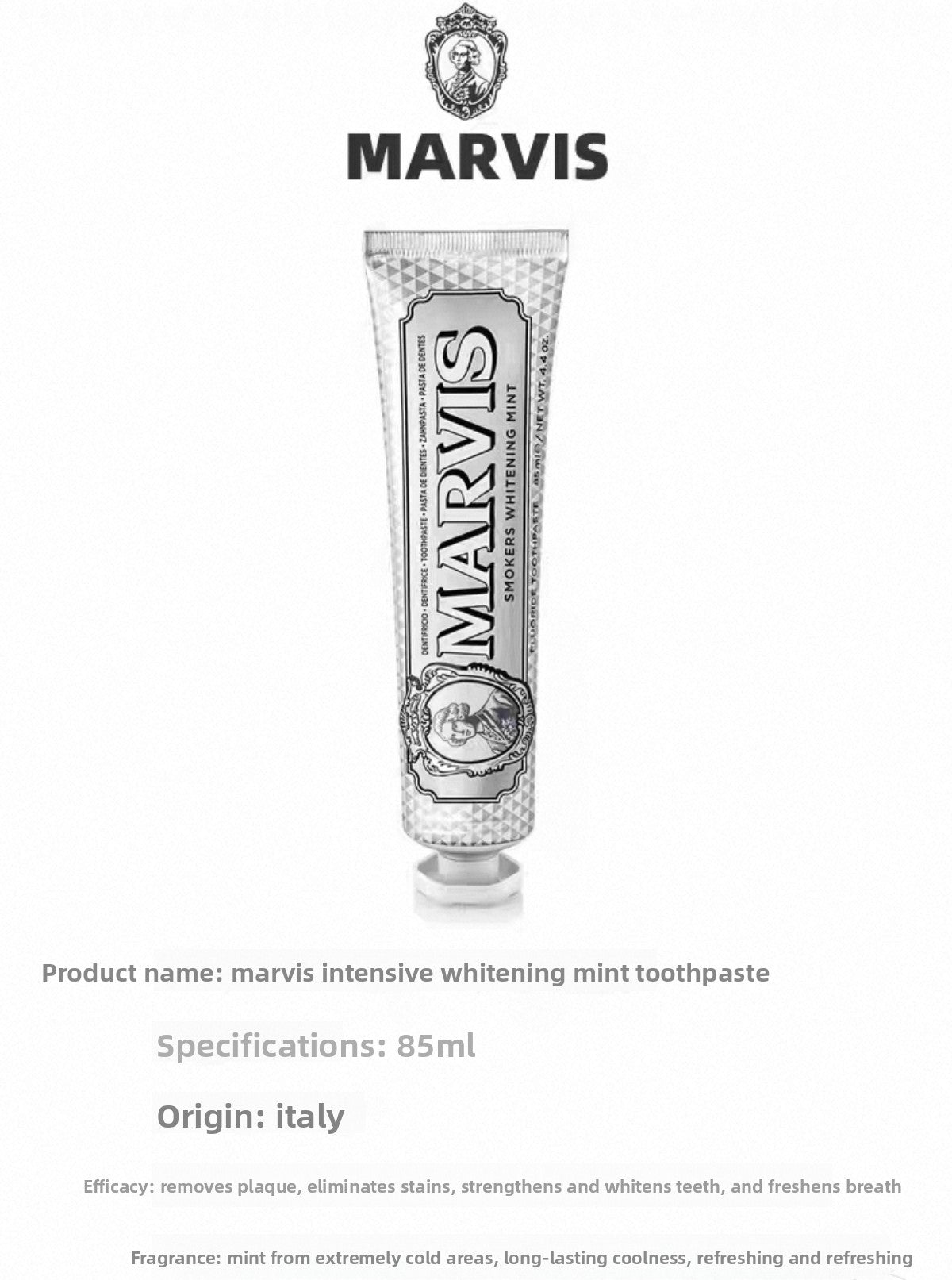 Mint Toothpaste Fresh Breath