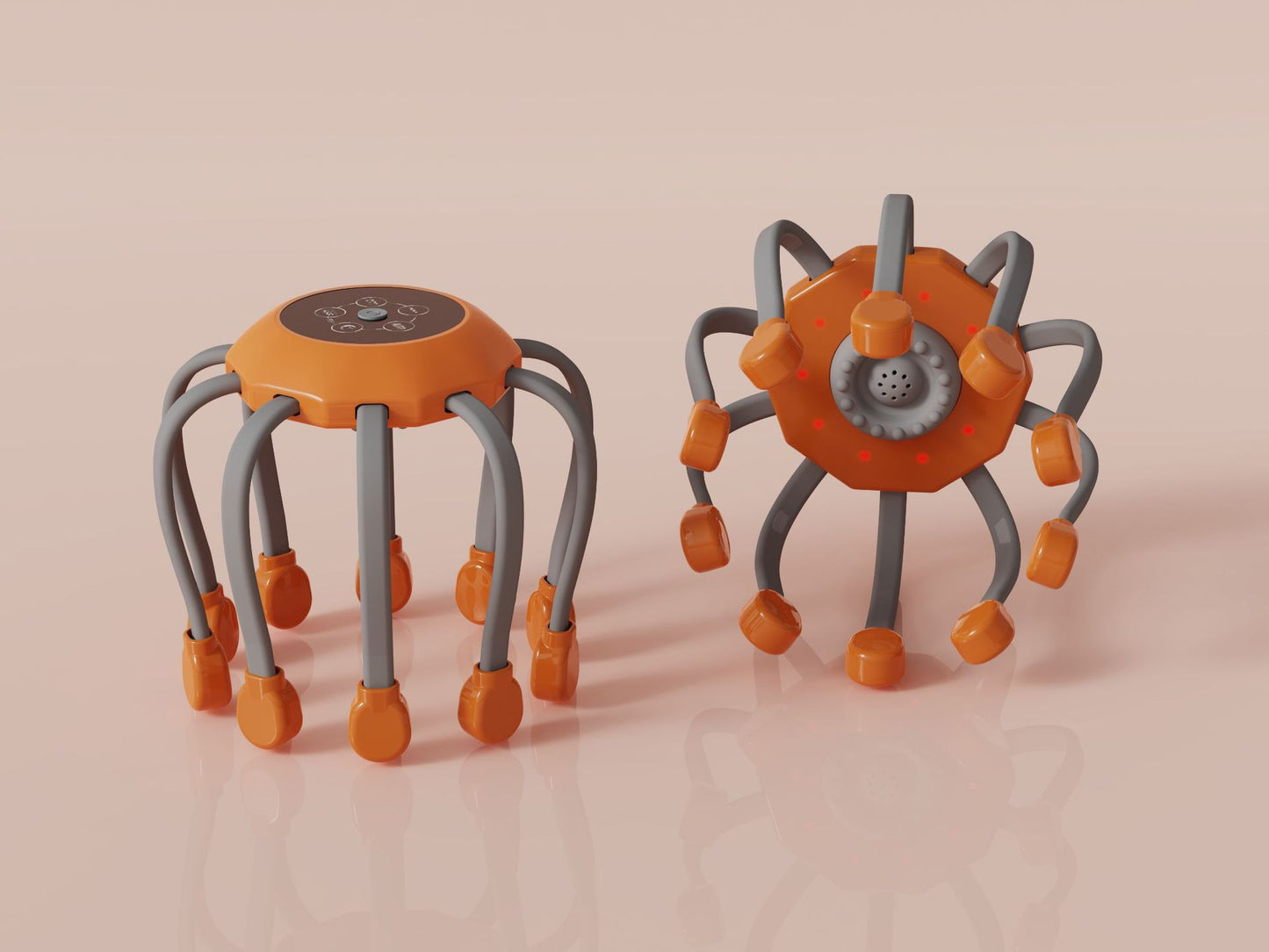 Electric Octopus Scalp Massager ? Portable Stress Relief Tool