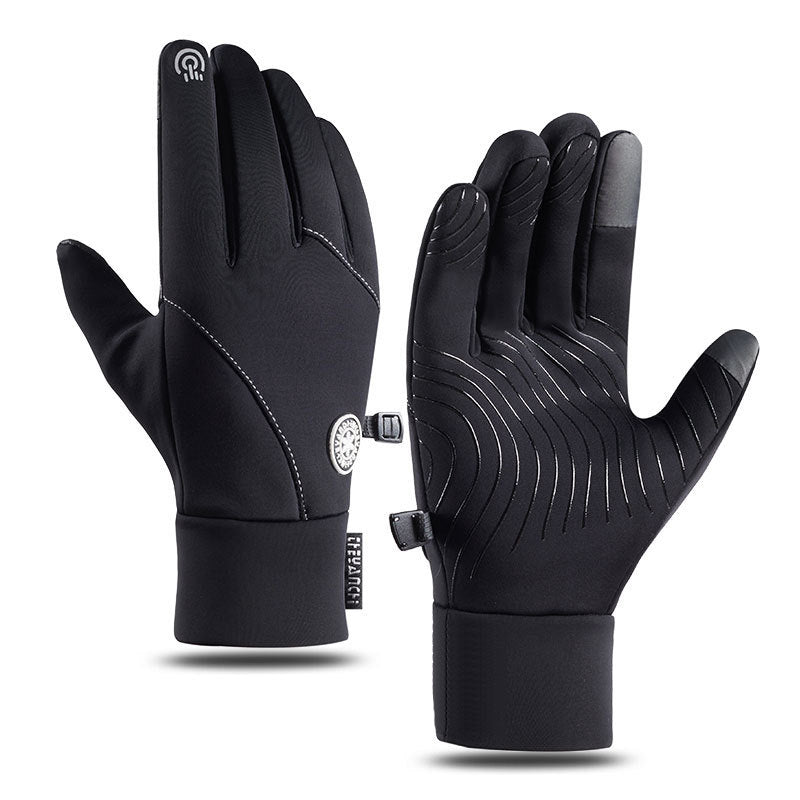 Men?s Touchscreen Anti-Slip Winter Cycling Gloves