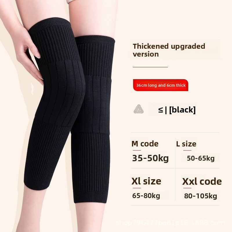 Cashmere Knee Pads ? Soft, Warm & Comfortable Joint Support