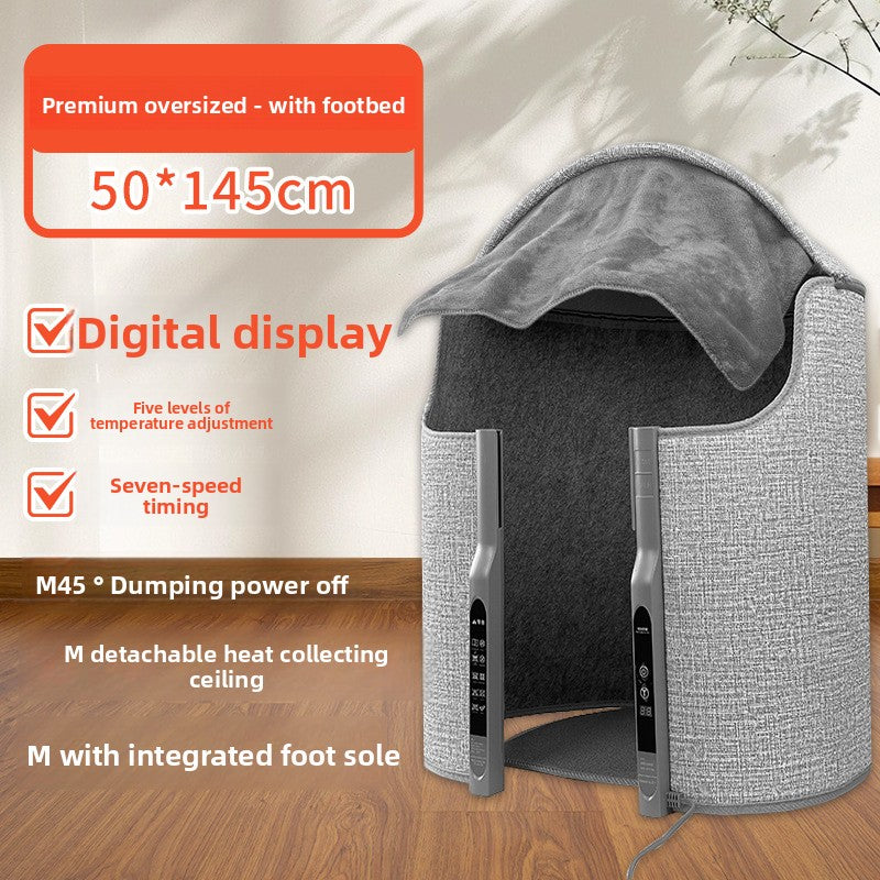 Circular Warm Foot Warmer ? Cozy Wraparound Design for Instant Comfort