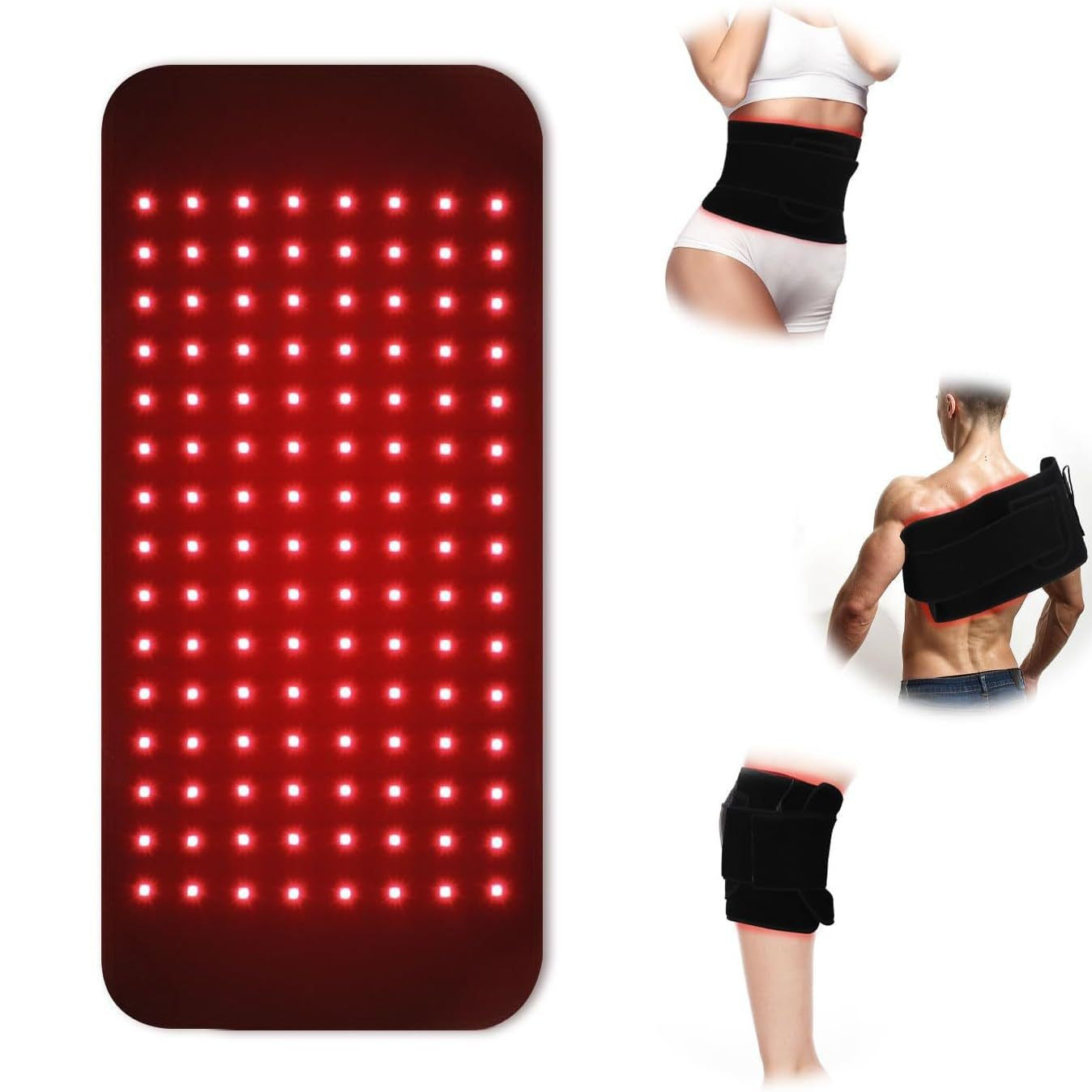 Red Light Belt Infrared Therapy for Back