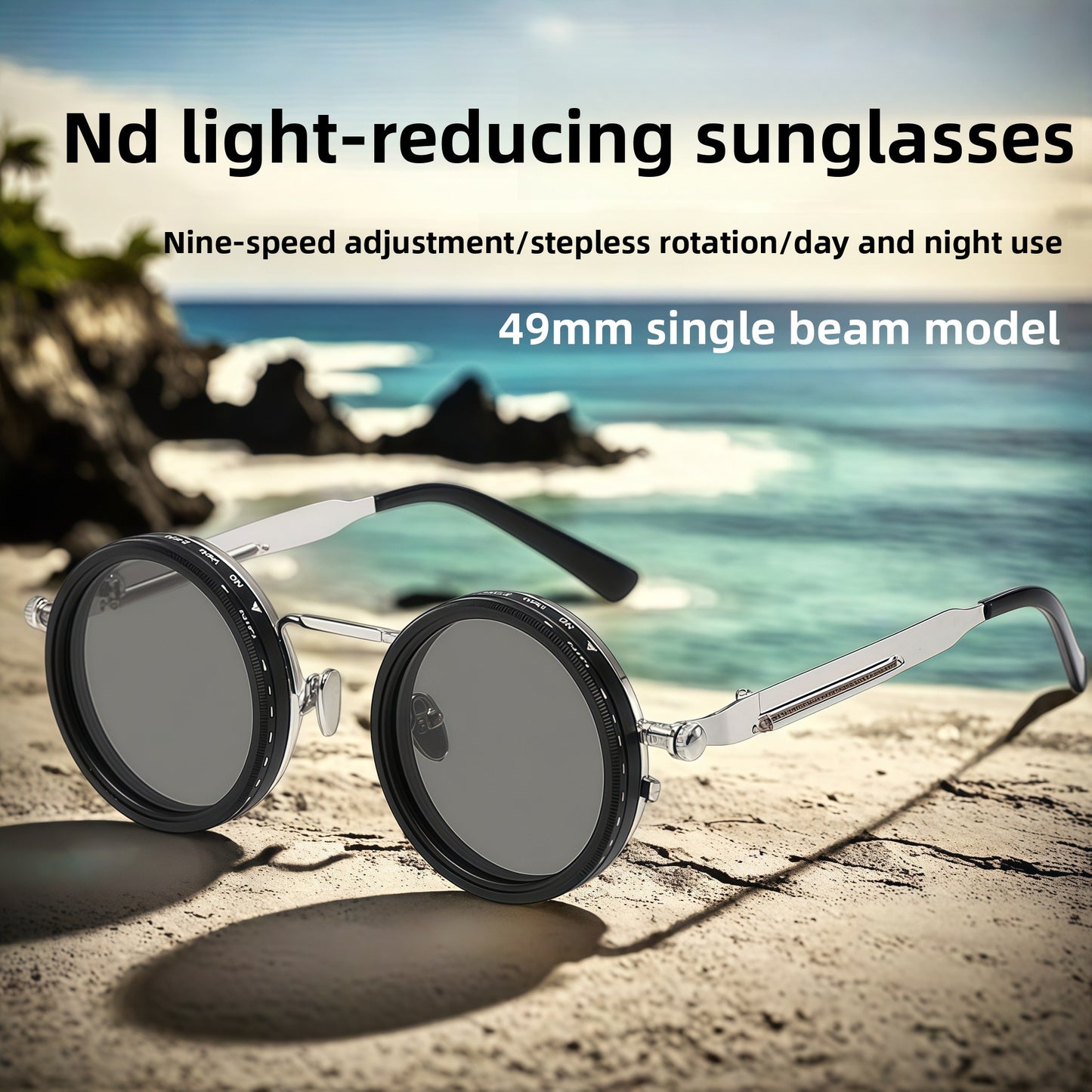 Adjustable Polarized Sunglasses ? UV Protection, Anti-Glare Outdoor Eyewear
