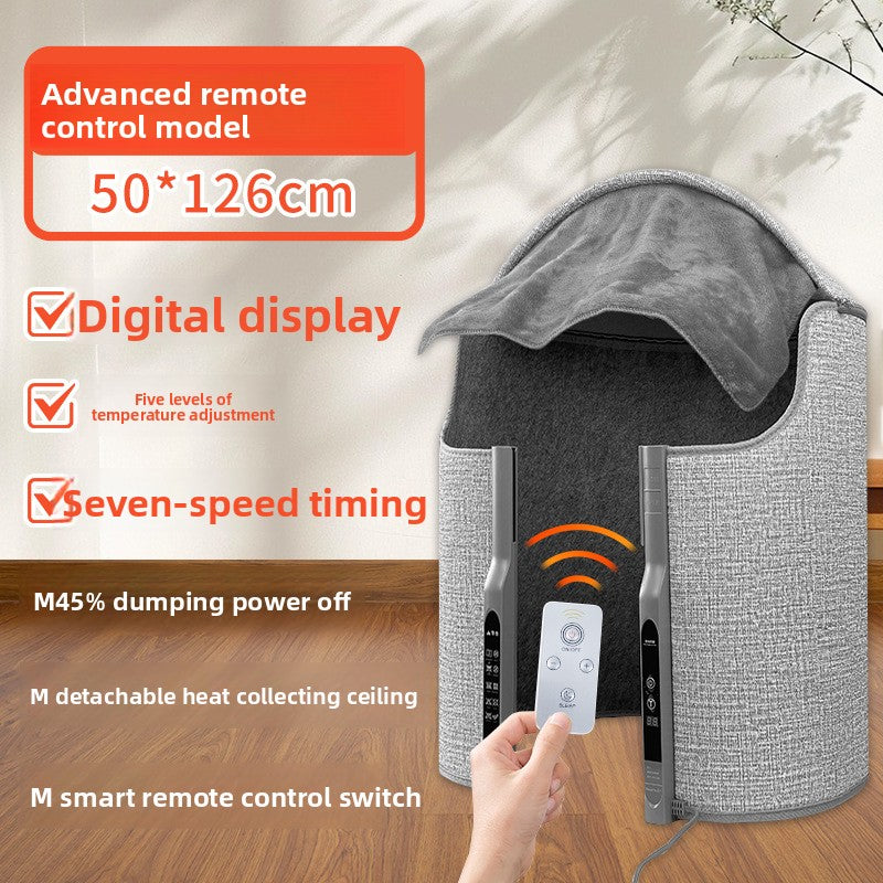 Circular Warm Foot Warmer ? Cozy Wraparound Design for Instant Comfort