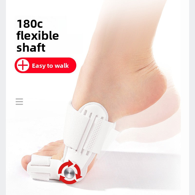Thumb External Rotation Split-Toe Corrector ? Orthopedic Alignment Device