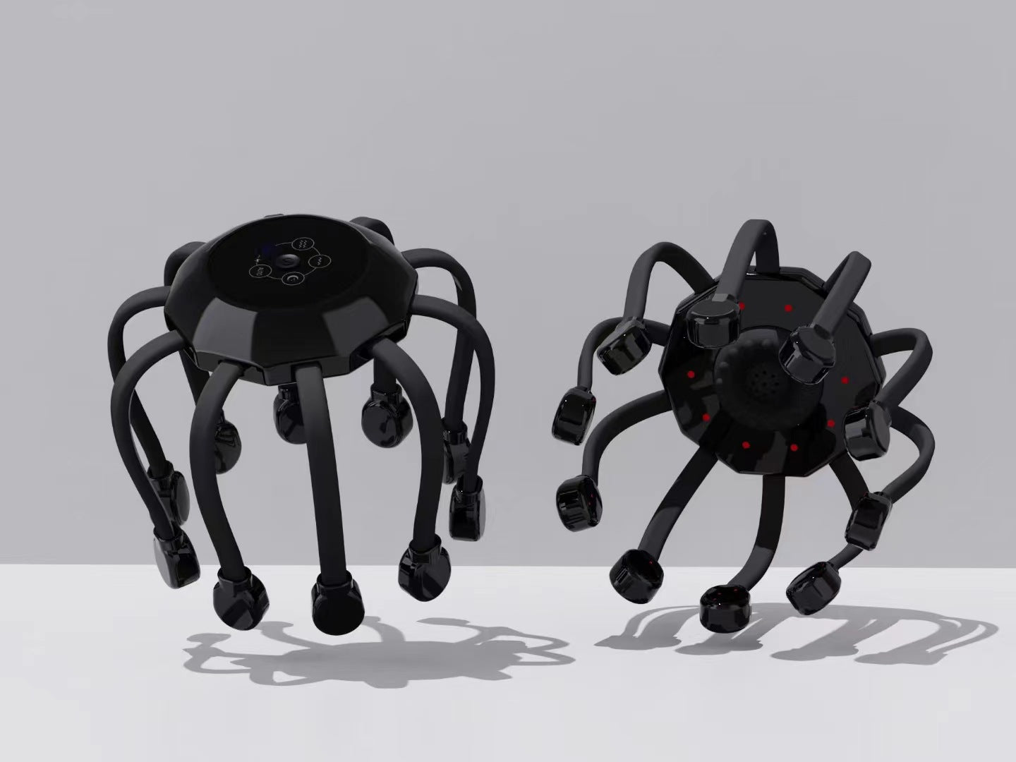 Electric Octopus Scalp Massager ? Portable Stress Relief Tool