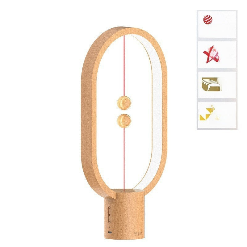 Magnetic Balance Desk Lamp ? Modern LED Ambient Light