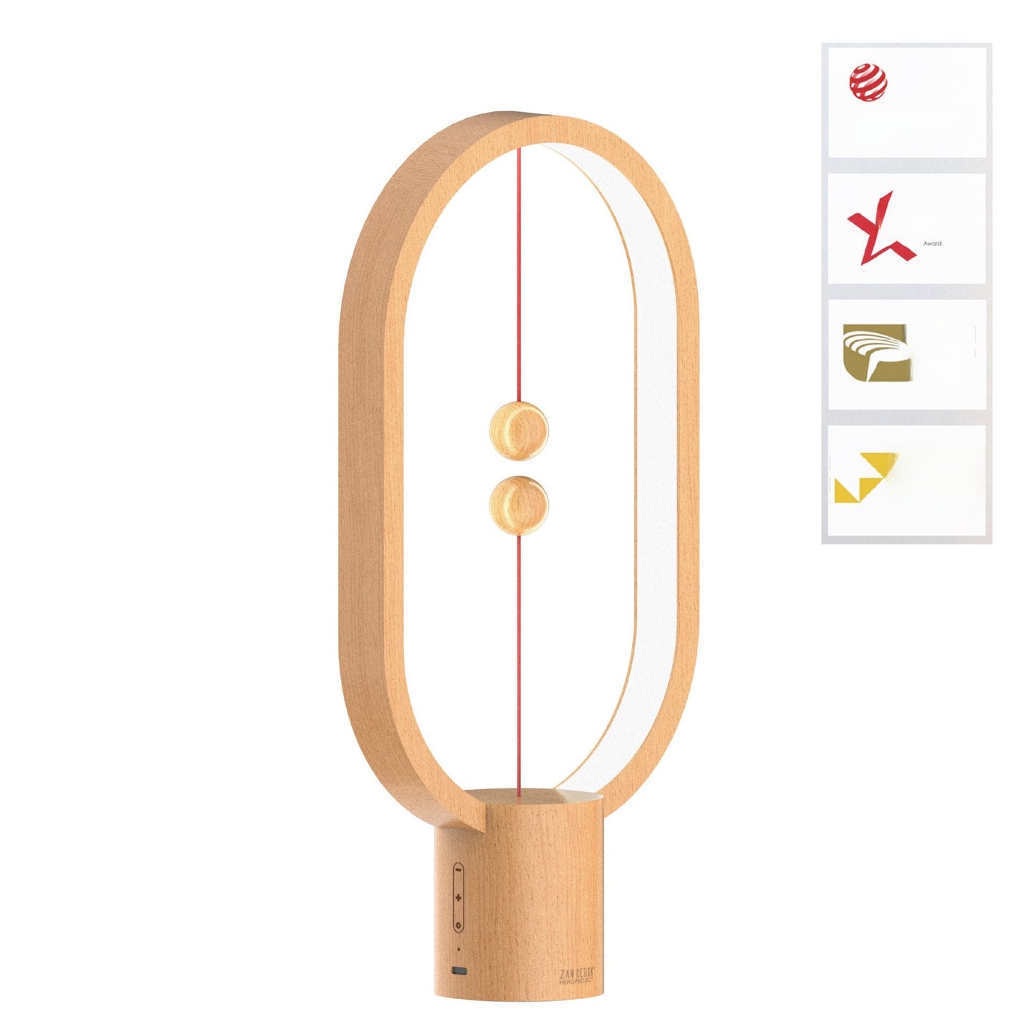 Magnetic Balance Desk Lamp ? Modern LED Ambient Light